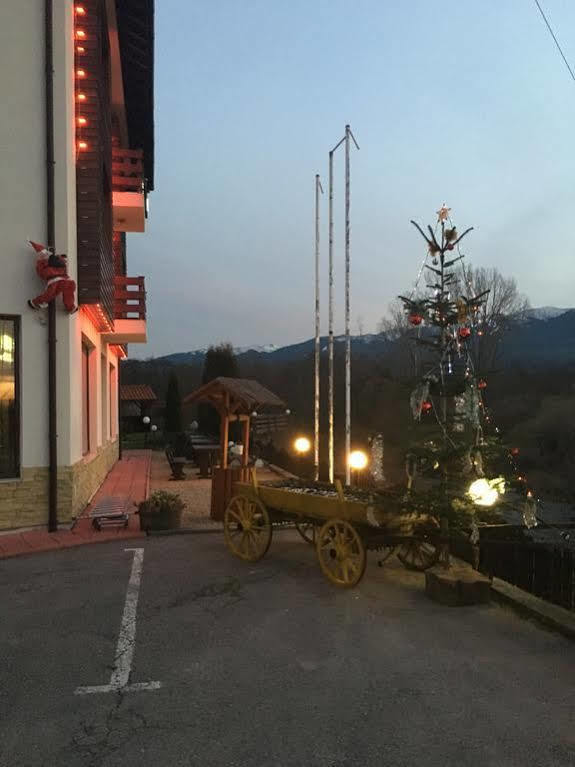 Bistrica Hotel Samokov Exteriér fotografie